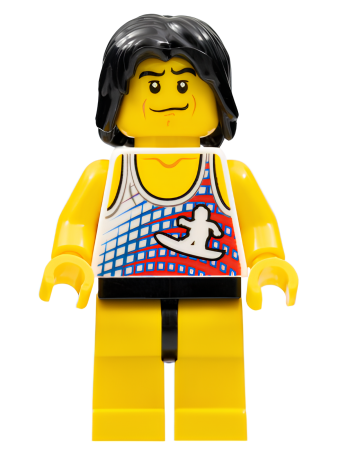 Минифигурка Lego Wind Surfer cty0237